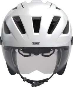 Abus Helm Pedelec 2.0 ACE Fietshelm - Maat L (56-62cm) - Pearl White -Fietsenwinkel 1000x1200