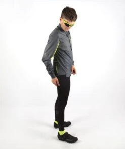 Rogelli Focus - Lange Fietsbroek Met Bretels - Heren - Maat L - Zwart -Fietsenwinkel 1006x1200 2