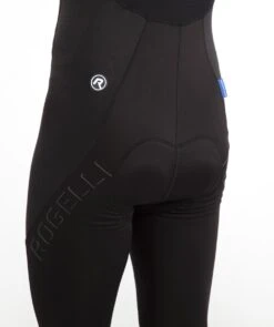 Rogelli Focus - Lange Fietsbroek Met Bretels - Heren - Maat L - Zwart -Fietsenwinkel 1006x1200 3