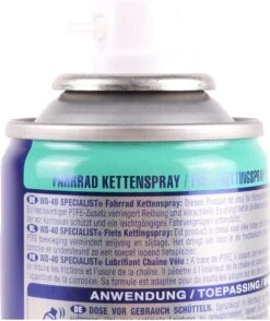 WD-40 Specialist® Fiets Kettingspray - 250ml - Smeerolie - Smeermiddel - Maximale Smering En Vermindert Slijtage -Fietsenwinkel 1009x1200 1