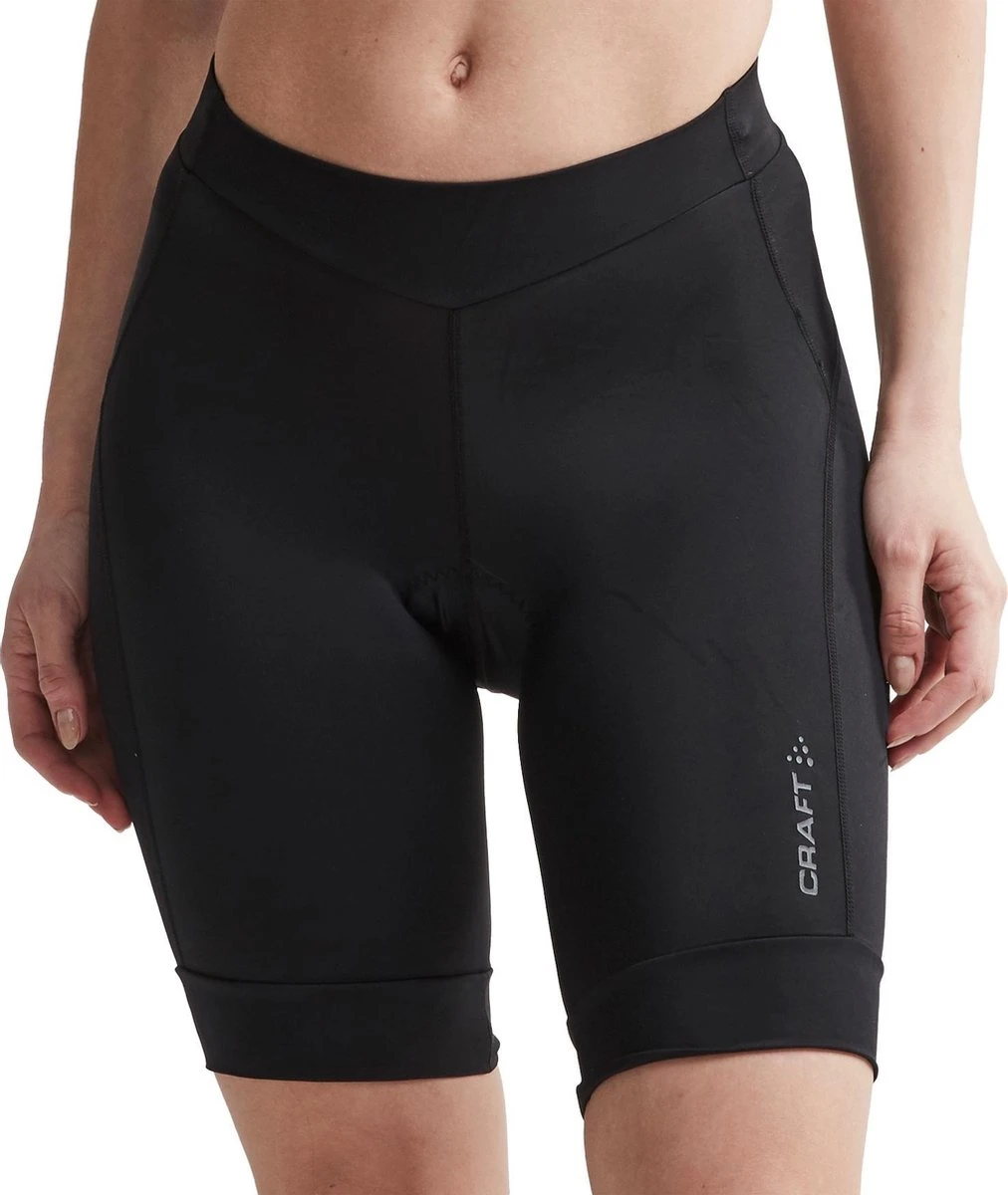 Craft Rise Shorts Fietsbroek Dames - Maat - L 1 Craft Rise Shorts Fietsbroek Dames - Maat - L