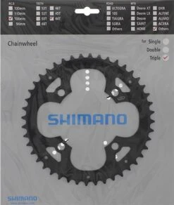 Kettingblad 44T Shimano Deore FC-M480 - Zwart 16 Kettingblad 44T Shimano Deore FC-M480 - Zwart -Fietsenwinkel 1015x1200 2