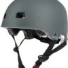 GOOFF® Skate Snorscooter Helm | Brede Pasvorm | 14x Ventilatie | Matgrijs | Lichtgewicht (L)