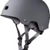De Juiste Helm - NTA 8776 Helm - Scooterhelm, Fietshelm, E-chopperhelm, Speed-Pedelec Helm - Maat L - Grijs