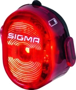 SIGMA SPORT Sigma Nugget II Flash USB Fiets Achterlicht - Li-ion Accu - Oplaadbaar