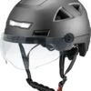VITO E-LIGHT - SCOOTER HELM - MET VIZIER - E-KEURMERK - SNORSCOOTER - MAAT L/XL - NTA 8776 GOEDGEKEURD