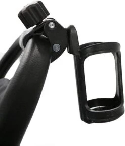 Universele Bekerhouder – Drinkfleshouder Kinderwagen Buggy En Fiets – Bidonhouder Ook Geschikt Voor Joolz – Zwart -Fietsenwinkel 1025x1200