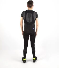 Rogelli Focus - Lange Fietsbroek Met Bretels - Heren - Maat L - Zwart -Fietsenwinkel 1048x1200