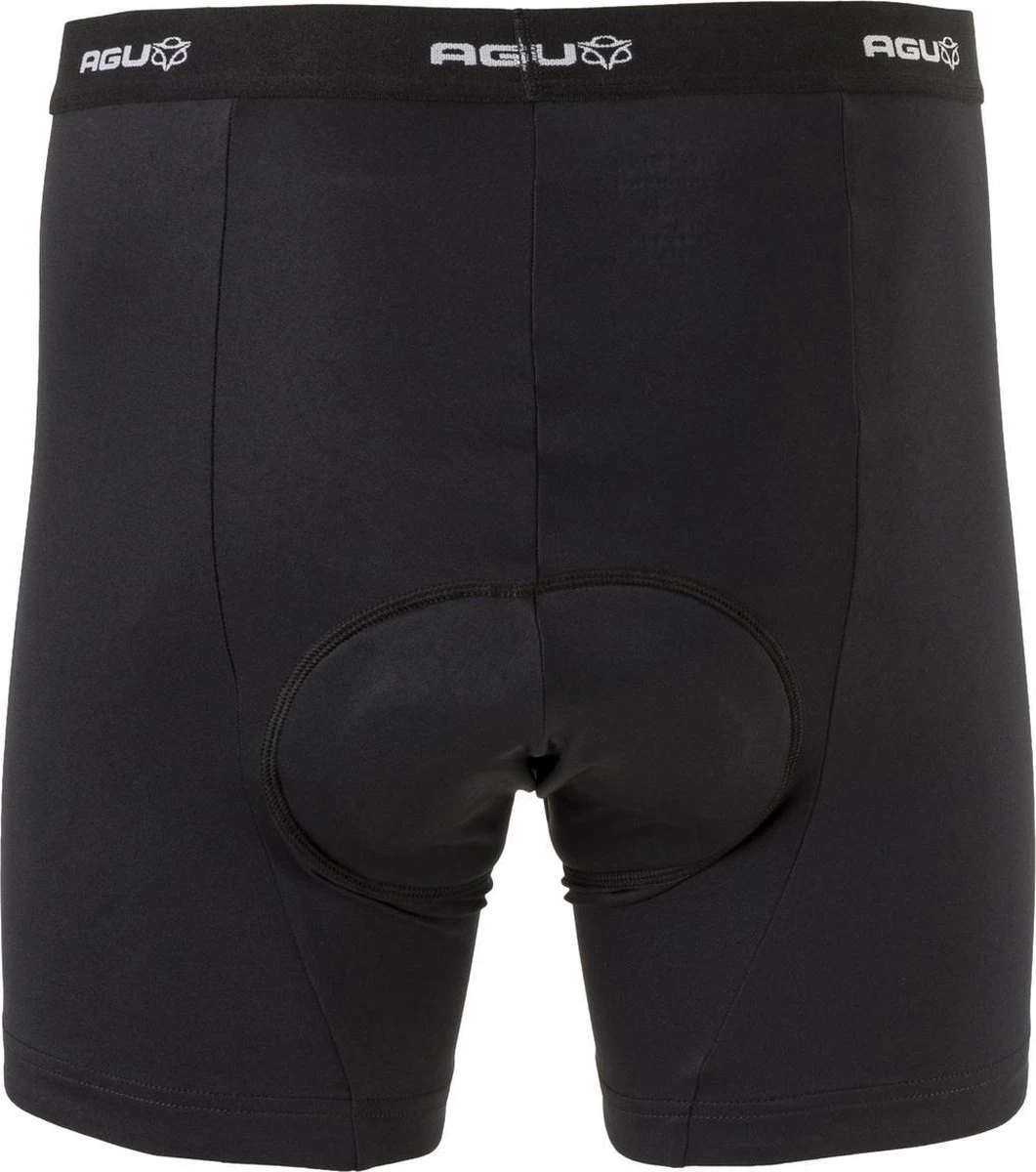 AGU Underwear Fietsonderbroek Met Zeem Essential Heren - Zwart - L 2 AGU Underwear Fietsonderbroek Met Zeem Essential Heren - Zwart - L - Afbeelding 2