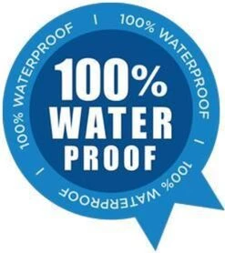 LOWLAND OUTDOOR® Fietsponcho 100% Waterdicht (10.000mm) - Ademend (8.000g/M²) PFAS Vrij! -Fietsenwinkel 1066x1200 1
