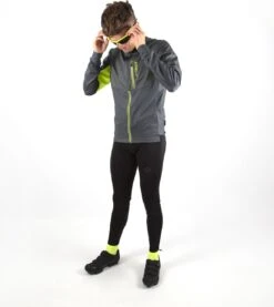 Rogelli Focus - Lange Fietsbroek Met Bretels - Heren - Maat XL - Zwart -Fietsenwinkel 1070x1200 1