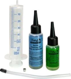Rohloff 8410 Oliewisselset 25ml Voor Rohloff Naaf (spoelolie, Gansjaarolie, Spuit, Darmpje, Dichtingsschroef)