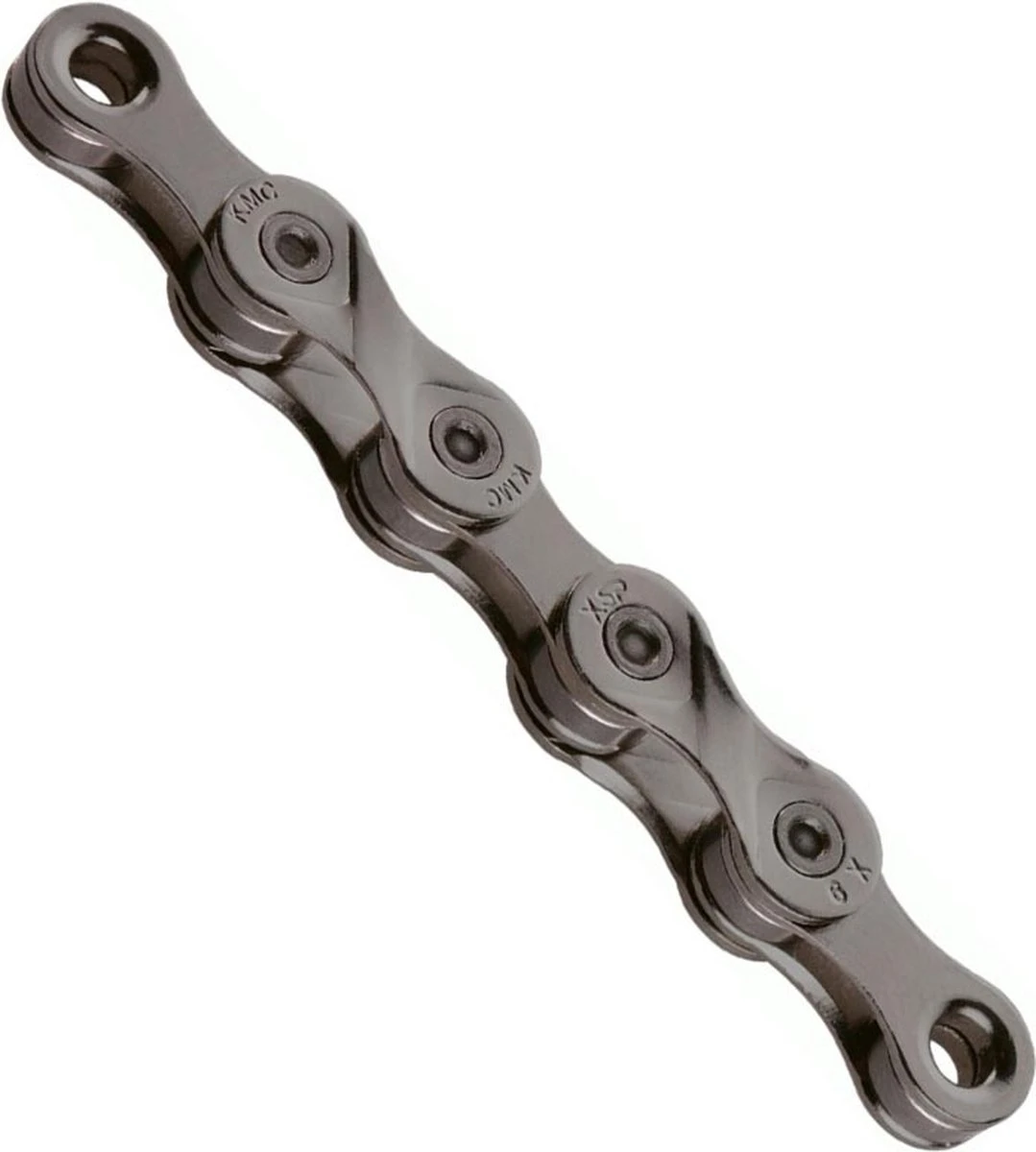 Ketting 9 Speed KMC X9 114 Schakels - Grijs 5 Ketting 9 Speed KMC X9 114 Schakels - Grijs - Afbeelding 5