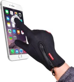 Touch Handschoenen – Touchvinger Handschoenen – Touchscreen Handschoenen – Ski/Snowboard/Fiets/Outdoor Handschoenen – Waterafstotend – Winddicht – Thermo – Stretch – Fleece – Unisex – Maat M - Zwart 5 Touch Handschoenen – Touchvinger Handschoenen – Touchscreen Handschoenen – Ski/Snowboard/Fiets/Outdoor Handschoenen – Waterafstotend – Winddicht – Thermo – Stretch – Fleece – Unisex – Maat M - Zwart -Fietsenwinkel 1080x1200 2