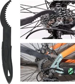 VITAMO Fietsketting Reiniger + 4 Borstels - Fiets Ketting Schoonmaken - Kettingbeschermer - Fietsgereedschap - Kettingborstel - Fietsversnelling Cleaner - Fietskettingreiniger - Schoonmaak Set - Gratis Handschoenen -Fietsenwinkel 1082x1200 3