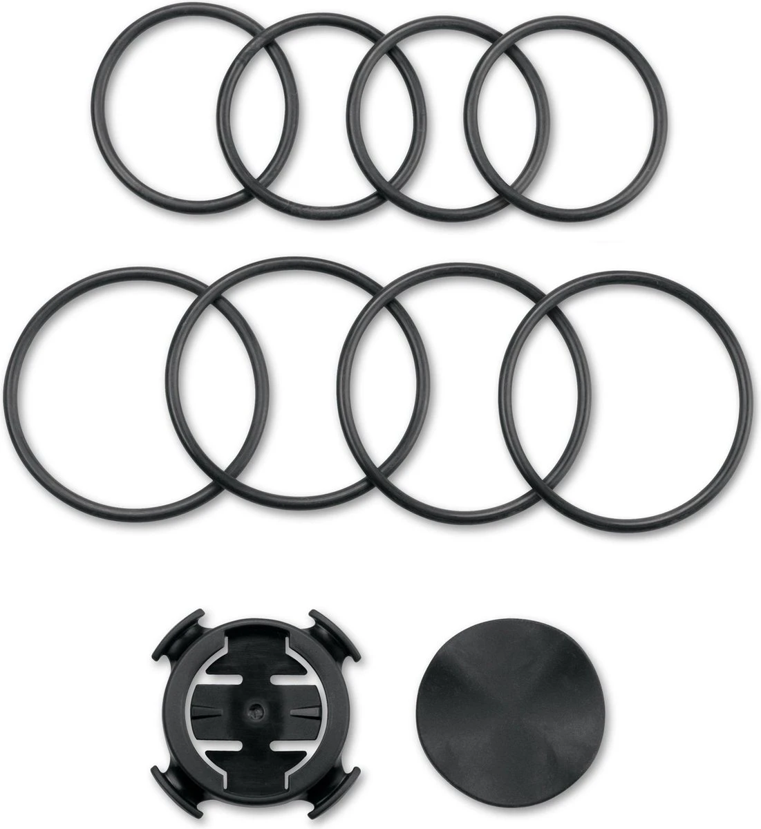 Garmin Edge Serie - Fietscomputerhouder Voor Steun - Zwart 1 Garmin Edge Serie - Fietscomputerhouder Voor Steun - Zwart