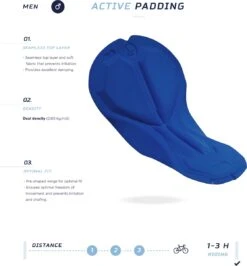 Rogelli Core - Korte Fietsbroek - Heren - Maat XL - Zwart -Fietsenwinkel 1116x1200 1