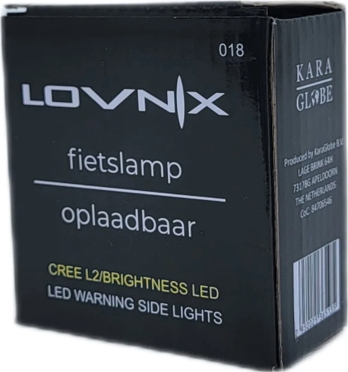 Lovnix - Oplaadbare Fietslamp LED Verlichting Set - USB Oplaadbaar - Fietslicht Met LED Lamp - Voor- En- Achter Licht - Regenbestendig - Geschikt Voor Mountainbike Fietsen Wandelen Speleologie 2 Lovnix - Oplaadbare Fietslamp LED Verlichting Set - USB Oplaadbaar - Fietslicht Met LED Lamp - Voor- En- Achter Licht - Regenbestendig - Geschikt Voor Mountainbike Fietsen Wandelen Speleologie - Afbeelding 2