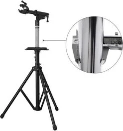 Merkloos Decopatent® PRO Montagestandaard Fiets - 360° Draaibaar - Verstelbaar + Gereedschapsbakje - Fiets Montage Reparatie Standaard 18 Merkloos Decopatent® PRO Montagestandaard Fiets - 360° Draaibaar - Verstelbaar + Gereedschapsbakje - Fiets Montage Reparatie Standaard -Fietsenwinkel 1127x1200