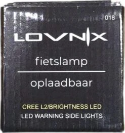 Lovnix - Oplaadbare Fietslamp LED Verlichting Set - USB Oplaadbaar - Fietslicht Met LED Lamp - Voor- En- Achter Licht - Regenbestendig - Geschikt Voor Mountainbike Fietsen Wandelen Speleologie 21 Lovnix - Oplaadbare Fietslamp LED Verlichting Set - USB Oplaadbaar - Fietslicht Met LED Lamp - Voor- En- Achter Licht - Regenbestendig - Geschikt Voor Mountainbike Fietsen Wandelen Speleologie -Fietsenwinkel 1128x1200 3