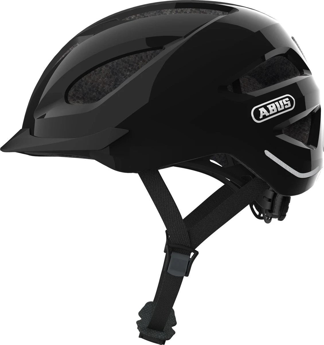 ABUS Pedelec 1.2 Fietshelm – Shiny Black – Maat L (56-62 Cm) NTA Gekeurd – Geschikt Voor High Speed E-bikes En Snorfietsen 2 ABUS Pedelec 1.2 Fietshelm – Shiny Black – Maat L (56-62 Cm) NTA Gekeurd – Geschikt Voor High Speed E-bikes En Snorfietsen - Afbeelding 2