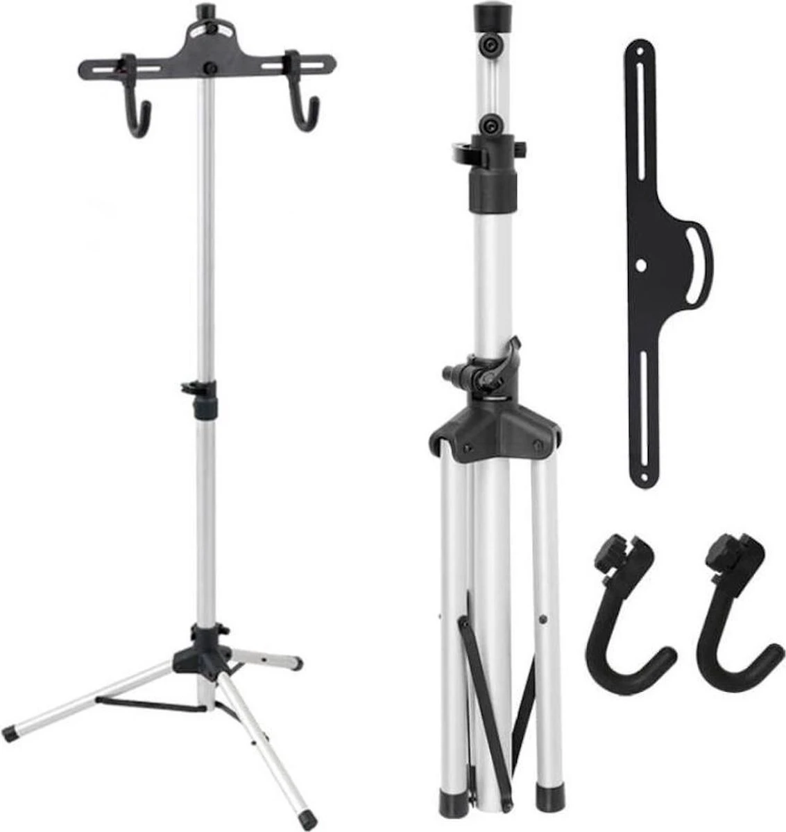 Merkloos Decopatent® Fiets Montage Standaard - Fiets Houder - Reparatie Montagestandaard - Bike Stand - Verstelbaar 0-30° - Montage Stang 2 Merkloos Decopatent® Fiets Montage Standaard - Fiets Houder - Reparatie Montagestandaard - Bike Stand - Verstelbaar 0-30° - Montage Stang - Afbeelding 2