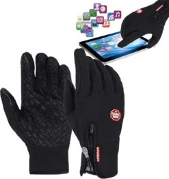 Luxe Winter Handschoenen Met Touch Tip Gloves - Fietshandschoenen Touchscreen Gloves - Voor Fiets/Scooter/Sporten/Wandelen - Winddicht Met Heerlijk Warme Fleece Voering - Winterhandschoenen - Voor Heren - XL - Zwart 5 Luxe Winter Handschoenen Met Touch Tip Gloves - Fietshandschoenen Touchscreen Gloves - Voor Fiets/Scooter/Sporten/Wandelen - Winddicht Met Heerlijk Warme Fleece Voering - Winterhandschoenen - Voor Heren - XL - Zwart -Fietsenwinkel 1137x1200 1