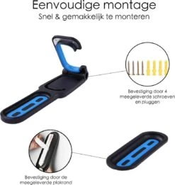 Ophangbeugel Voor Fiets - Fiets Ophangbeugel - Muurhouder Fiets - Muurbeugel Wandhouder Wandbeugel - Muurbevestiging Ophangsysteem - Muur Houder Fietsbeugel Fietshaak -Fietsenwinkel 1137x1200 5