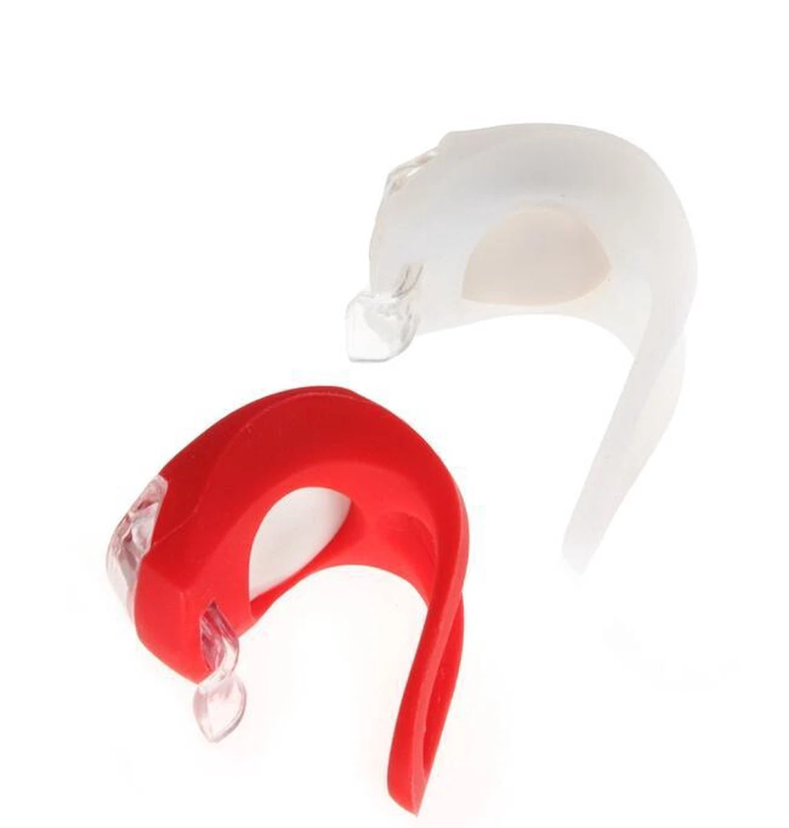 Merkloos Dutch Gadgets - Fietslampjes LED - Set Wit En Rood - Inclusief Batterijen 2 Merkloos Dutch Gadgets - Fietslampjes LED - Set Wit En Rood - Inclusief Batterijen - Afbeelding 2