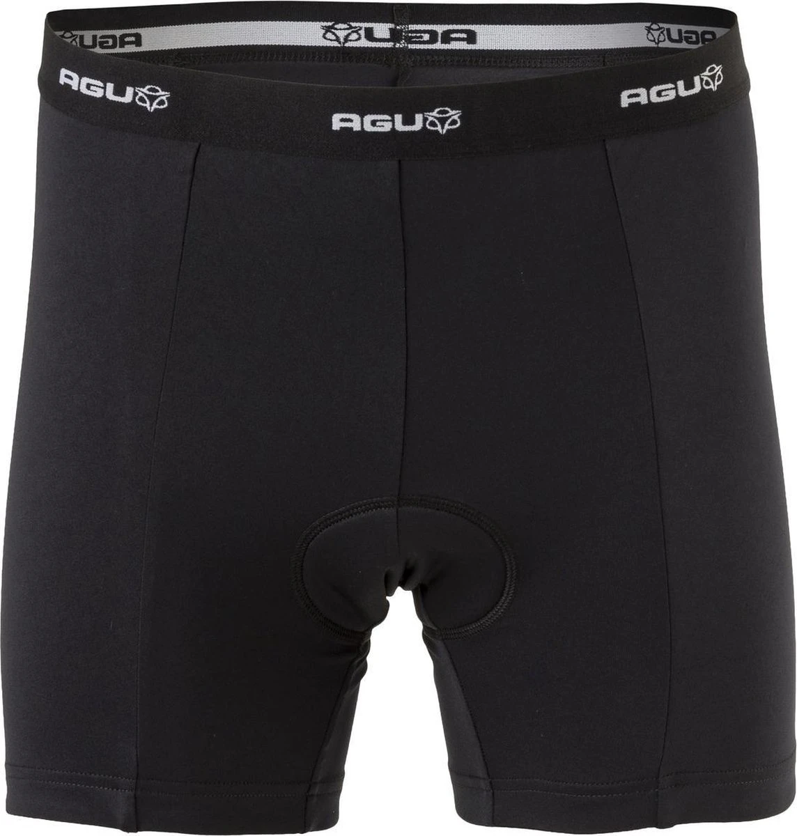 AGU Underwear Fietsonderbroek Met Zeem Essential Heren - Zwart - L 1 AGU Underwear Fietsonderbroek Met Zeem Essential Heren - Zwart - L
