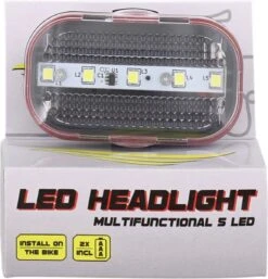 Dresco - Fietsverlichtingsset - Classic - LED - Zwart -Fietsenwinkel 1153x1200 1