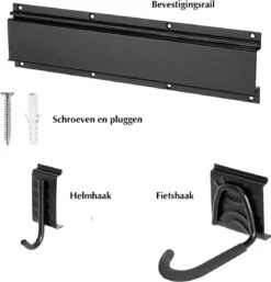 SODEAL Fiets Ophangsysteem - Fietshaak - Fiets Ophangbeugel - Muurbeugel Fiets - Fietsenrek - Fietsbeugel 21 SODEAL Fiets Ophangsysteem - Fietshaak - Fiets Ophangbeugel - Muurbeugel Fiets - Fietsenrek - Fietsbeugel -Fietsenwinkel 1155x1200 4