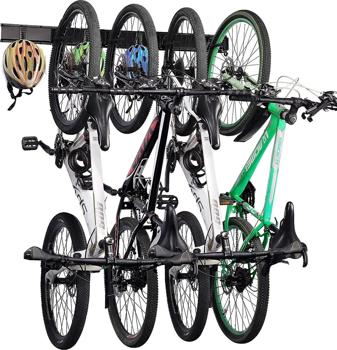 SODEAL Fiets Ophangsysteem - Fietshaak - Fiets Ophangbeugel - Muurbeugel Fiets - Fietsenrek - Fietsbeugel 12 SODEAL Fiets Ophangsysteem - Fietshaak - Fiets Ophangbeugel - Muurbeugel Fiets - Fietsenrek - Fietsbeugel - Afbeelding 12