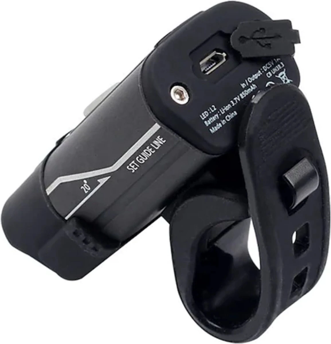 Lovnix - Oplaadbare Fietslamp LED Verlichting Set - USB Oplaadbaar - Fietslicht Met LED Lamp - Voor- En- Achter Licht - Regenbestendig - Geschikt Voor Mountainbike Fietsen Wandelen Speleologie 18 Lovnix - Oplaadbare Fietslamp LED Verlichting Set - USB Oplaadbaar - Fietslicht Met LED Lamp - Voor- En- Achter Licht - Regenbestendig - Geschikt Voor Mountainbike Fietsen Wandelen Speleologie - Afbeelding 18