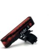 RIDR Achterlicht Fiets - USB Oplaadbaar LED - Fietsverlichting Met Laser - Waterdicht