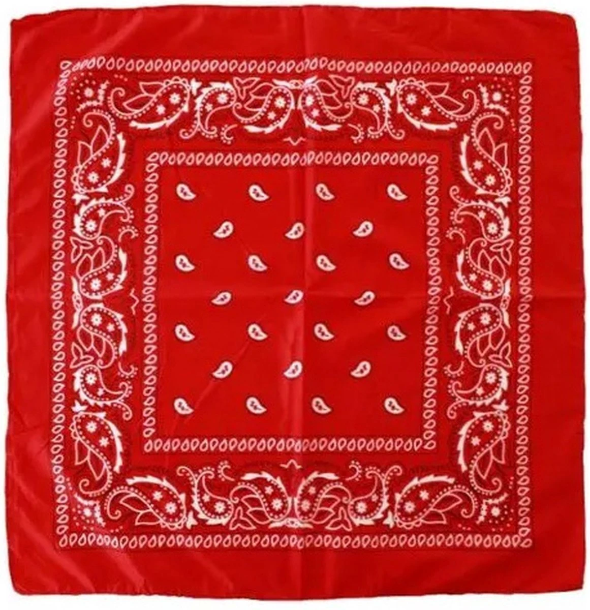 *** Boerenzakdoek Rood - Classic Zakdoek – Bandana Rood - Sport&Spel - Van Heble® *** 3 *** Boerenzakdoek Rood - Classic Zakdoek – Bandana Rood - Sport&Spel - Van Heble® *** - Afbeelding 3