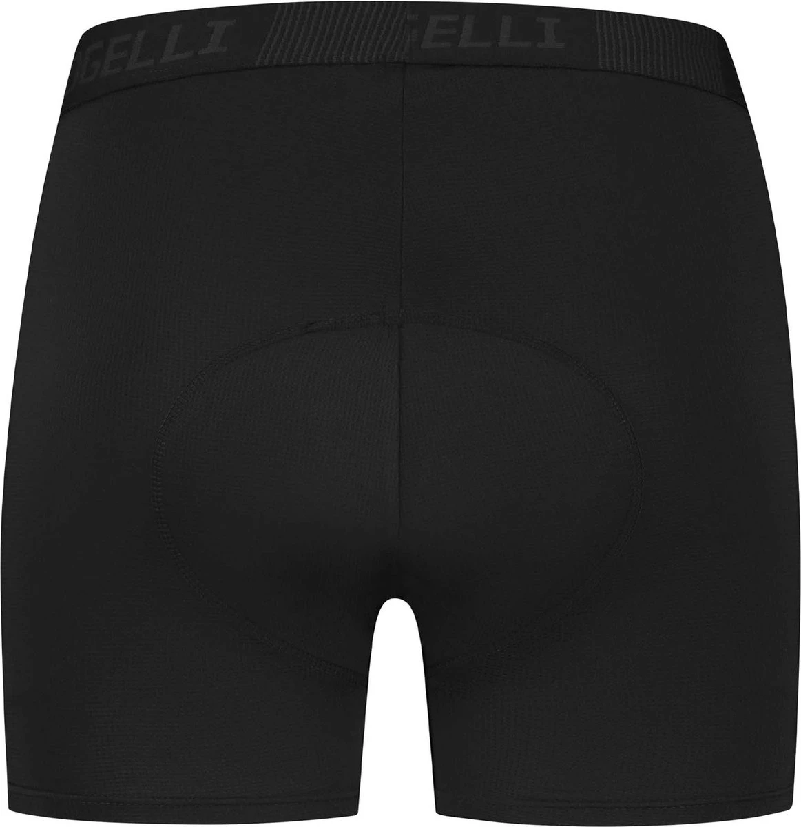Rogelli Boxer For Ladies - Fiets-Ondershort Met Zeem - Dames - Maat M - Zwart 2 Rogelli Boxer For Ladies - Fiets-Ondershort Met Zeem - Dames - Maat M - Zwart - Afbeelding 2