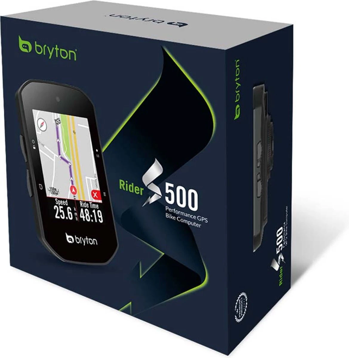 Bryton Rider S500 E - Fietscomputer 6 Bryton Rider S500 E - Fietscomputer - Afbeelding 6