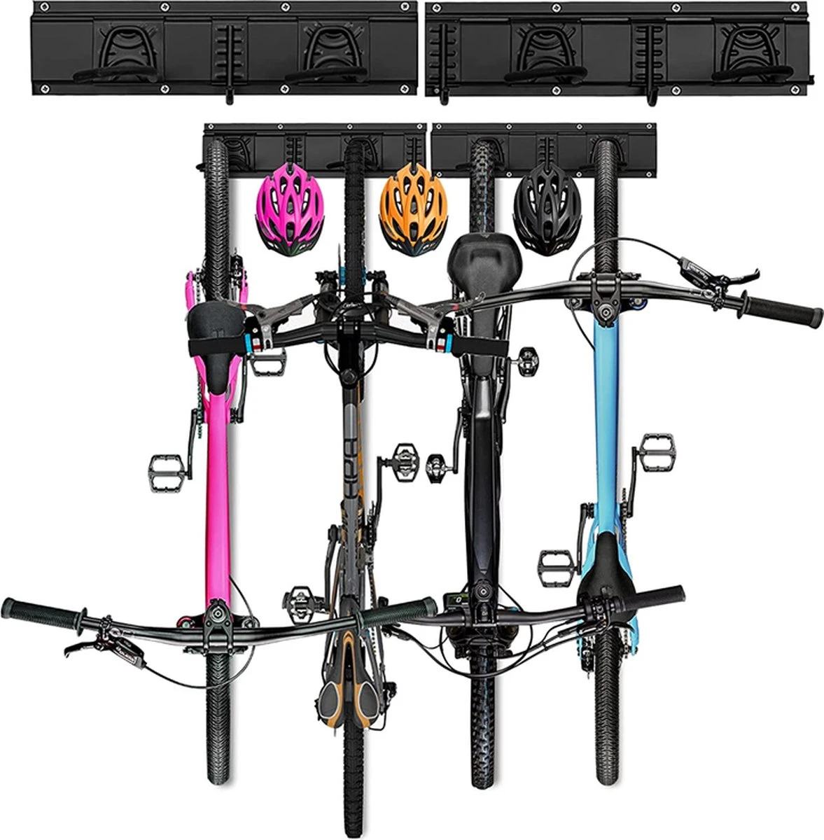 SODEAL Fiets Ophangsysteem - Fietshaak - Fiets Ophangbeugel - Muurbeugel Fiets - Fietsenrek - Fietsbeugel 19 SODEAL Fiets Ophangsysteem - Fietshaak - Fiets Ophangbeugel - Muurbeugel Fiets - Fietsenrek - Fietsbeugel - Afbeelding 19