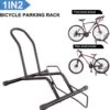 Merkloos Decopatent® Fietsenrek Voor Of Achterwiel - Fietsen Rek Racefiets, Mountainbike, Mtb Etc - Fietshouder - Achterwiel Standaard / Voorwiel Standaard - Bike Stand - Fietsstandaard Fietsen - Zwart