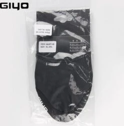 Giyo Waterdichte Halve Overschoenen Toe Covers - 1 Paar - Maat 41-46 - Zomer - Fiets Schoen Overtrek - MTB - Wielrennen/ Mountainbiken - Windproof -Fietsenwinkel 1183x1200