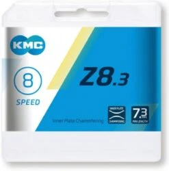 KMC Z8S - Fietsketting - 6/7/8 Speed - 114 Schakels - Zilver -Fietsenwinkel 1187x1200 4
