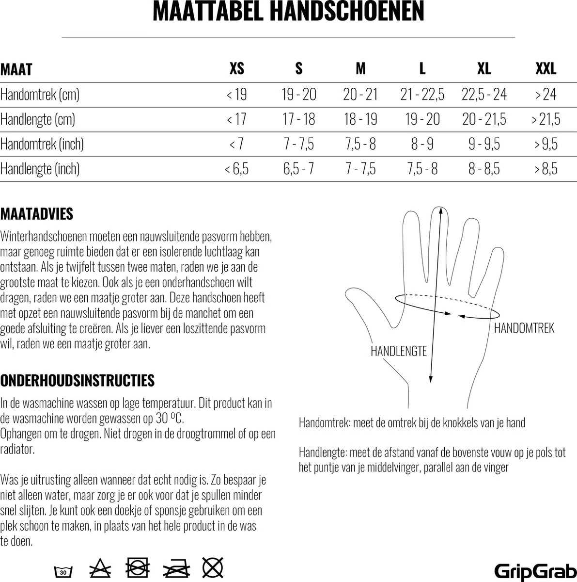 GripGrab - Ride Windproof Lente Herfst Fietshandschoenen Lange Vinger - Zwart - Unisex - Maat L 4 GripGrab - Ride Windproof Lente Herfst Fietshandschoenen Lange Vinger - Zwart - Unisex - Maat L - Afbeelding 4