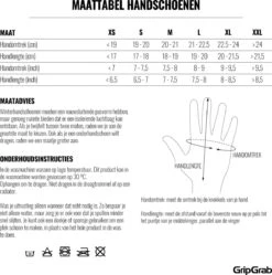 GripGrab - Ride Windproof Winter Gevoerde Padded Fietshandschoenen - Zwart - Unisex - Maat L -Fietsenwinkel 1191x1200 4