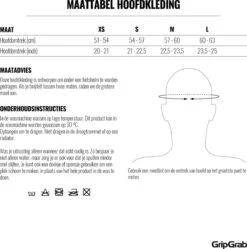 GripGrab - Thermal Balaclava Winter Bivakmuts Fietsen - Zwart - Unisex - Maat L -Fietsenwinkel 1191x1200 7