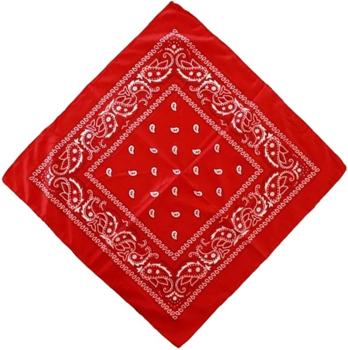 *** Boerenzakdoek Rood - Classic Zakdoek – Bandana Rood - Sport&Spel - Van Heble® *** 4 *** Boerenzakdoek Rood - Classic Zakdoek – Bandana Rood - Sport&Spel - Van Heble® *** - Afbeelding 4