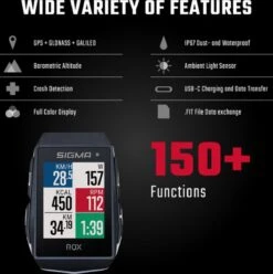 SIGMA SPORT ROX 11.1 EVO GPS Fietscomputer Incl. Stuurhouder, Zwart 21 SIGMA SPORT ROX 11.1 EVO GPS Fietscomputer Incl. Stuurhouder, Zwart -Fietsenwinkel 1195x1200 10