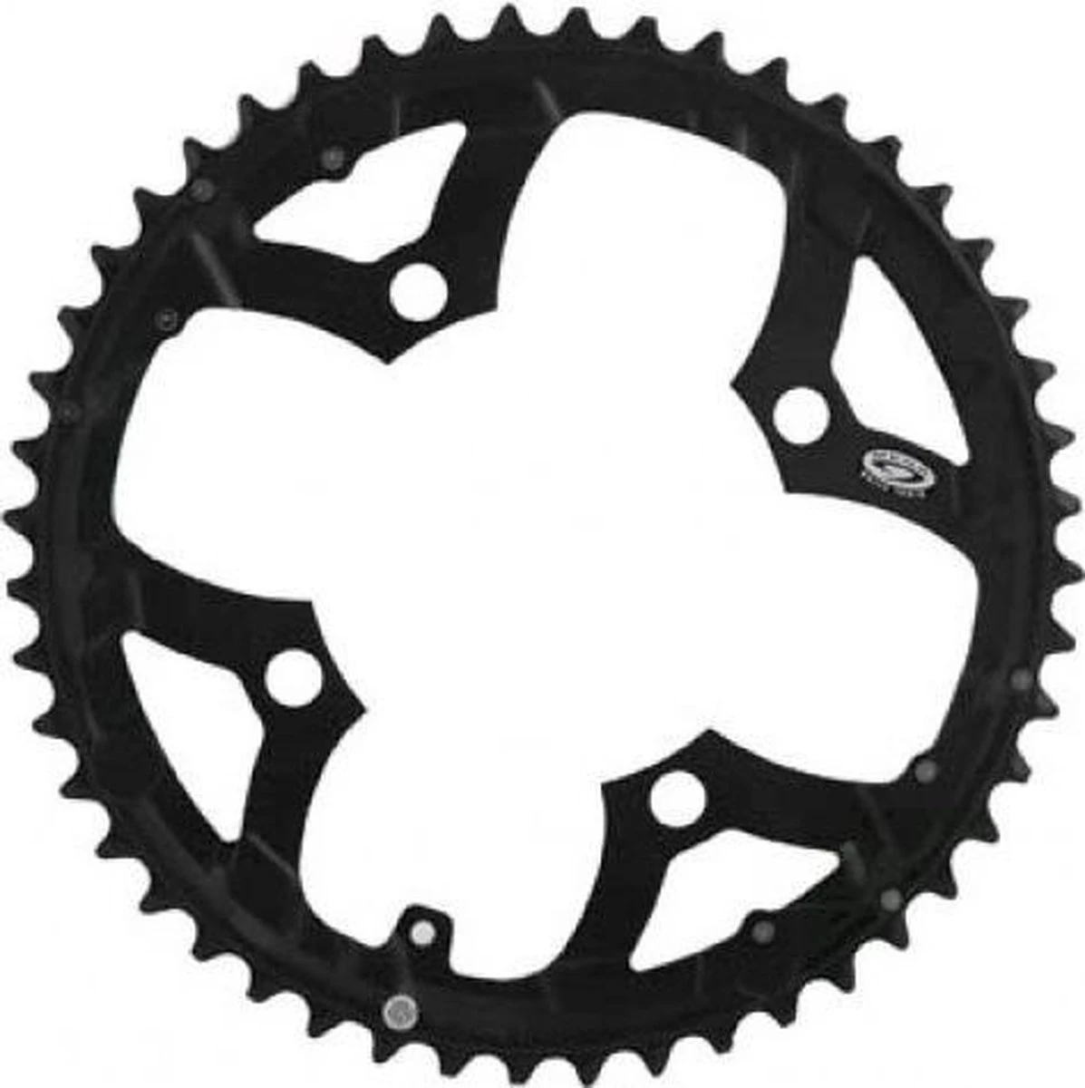 Kettingblad 44T Shimano Deore FC-M480 - Zwart 7 Kettingblad 44T Shimano Deore FC-M480 - Zwart - Afbeelding 7