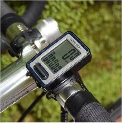 Cateye CC-VL520 Velo 7 Fietscomputer - Bedraad - Zwart / Grijs -Fietsenwinkel 1197x1200 16