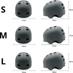 De Juiste Helm - NTA 8776 Helm - Scooterhelm, Fietshelm, E-chopperhelm, Speed-Pedelec Helm - Maat L - Grijs -Fietsenwinkel 1197x1200